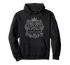 Kingdom Hearts Scroll Key Cross Heartless Design Hoodie