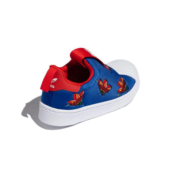 adidas Superstar 360 C Royal Blue Kids Sneakers Footwear-White FY2510