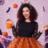 Cute Halloween Hairband Plush Spider Web Headband Fashion Party Hair Hoop  Hair Accessories
