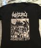 Vintage Absurd Band 2017 Tour Heavy Cotton Black All Size Unisex Shirt Unisex T-Shirt
