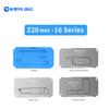 Mijing Z20 Pro Reballing Stencil Fixture Kits for iPhone X-17 Pro Max Motherboard Middle Frame Planting Tin Platform Hand Tools