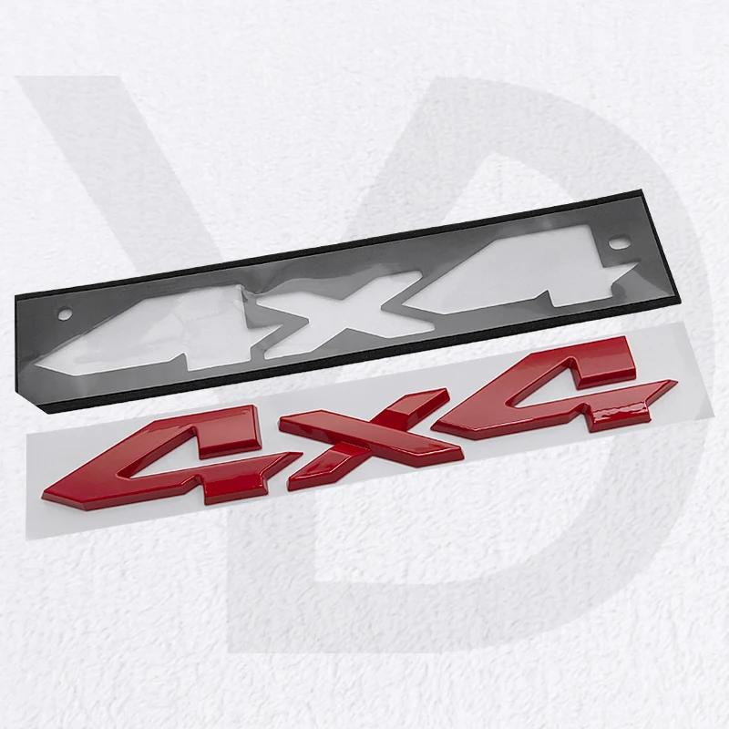 

ABS 4x4 Logo Car Fender Tailgate Nameplate Emblem Sticker for Dodge RAM 1500 2500 3500 Renegade Grand Cherokee Compass Liberty красный