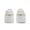 Anta Slip Resistant Abrasion Resistant Low Top Skateboard Shoes Men's White Yellow 112148081R-3