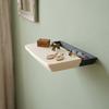 Plastic Floating Wall Mount Shelf Slide Open Display Rack with Drawer  Entryway