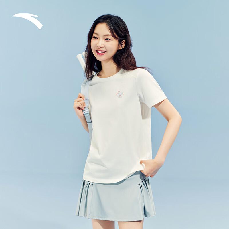 

Anta Women s Cold Brew Antibacterial Short-Sleeve Athletic T-Shirt L