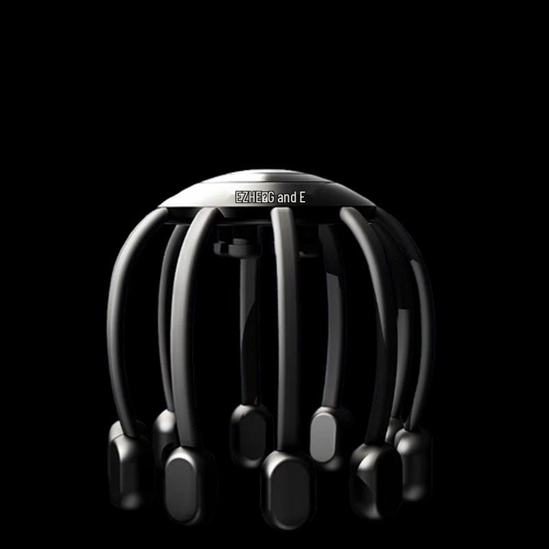 HEZHENG Electric Scalp and Head Massager CN plug (adapter included)