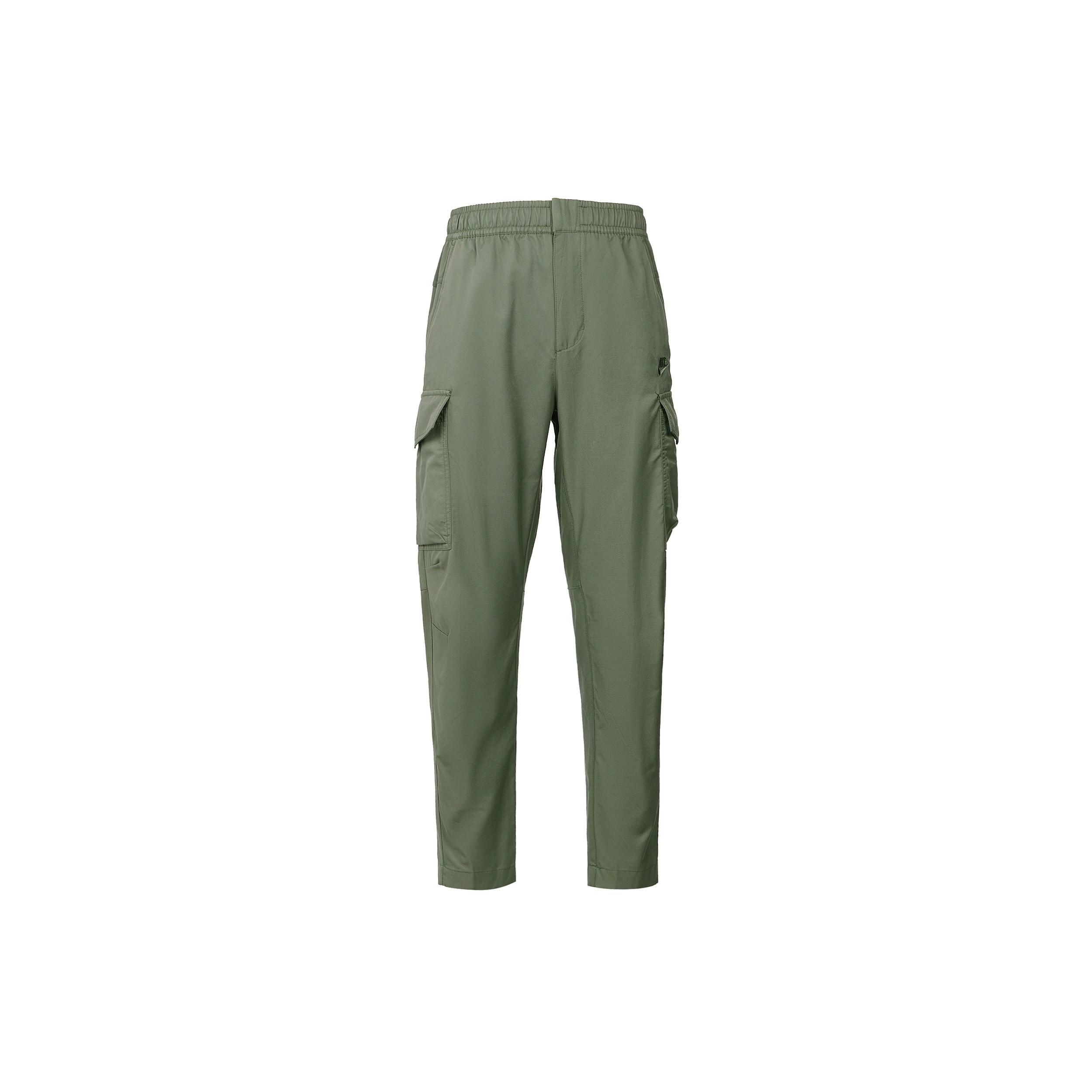 Nike Sportswear Utility Casual Sports Woven Unlined Long Pants Green Army green Men s DD5208-355 S