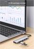 6-in-1 USB-C Hub 4K Docking Station for MacBook Laptops