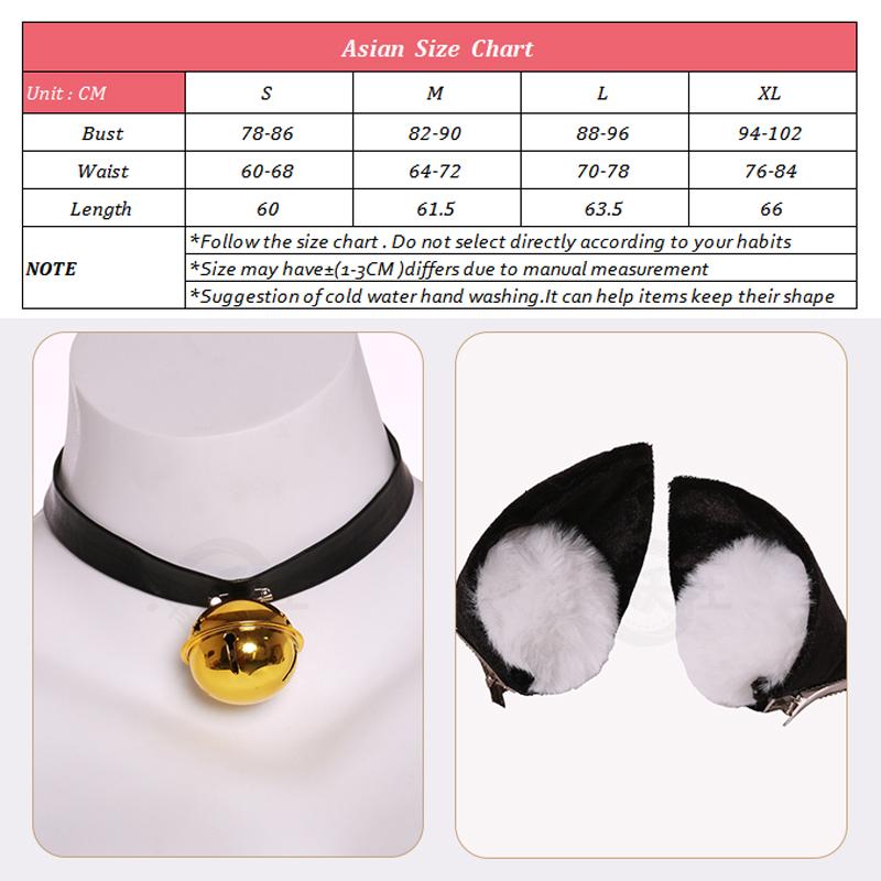 Tokisaki Kurumi Bunny Girl Costume Anime Date A Live Tokisaki Kurumi Cat Ear Sexy Cosplay Women Bunny Suit