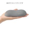 UnivoColors Ergonomic Memory Foam Mouse Wrist Rest, Premium PU Material with Memory Foam Cushion, Ideal for PC Gaming and Office Work, Reduces