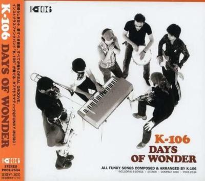 CD K-106 - DAYS OF WONDER POCE2534 Japon ObiPop/Rock Japonais Occasion