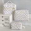 Casual Women's Cosmetic Bags Travel Portable Ladies Toiletry Storage Bag Large Capacity Sweet Female Pencil Case Clutch Handbags
