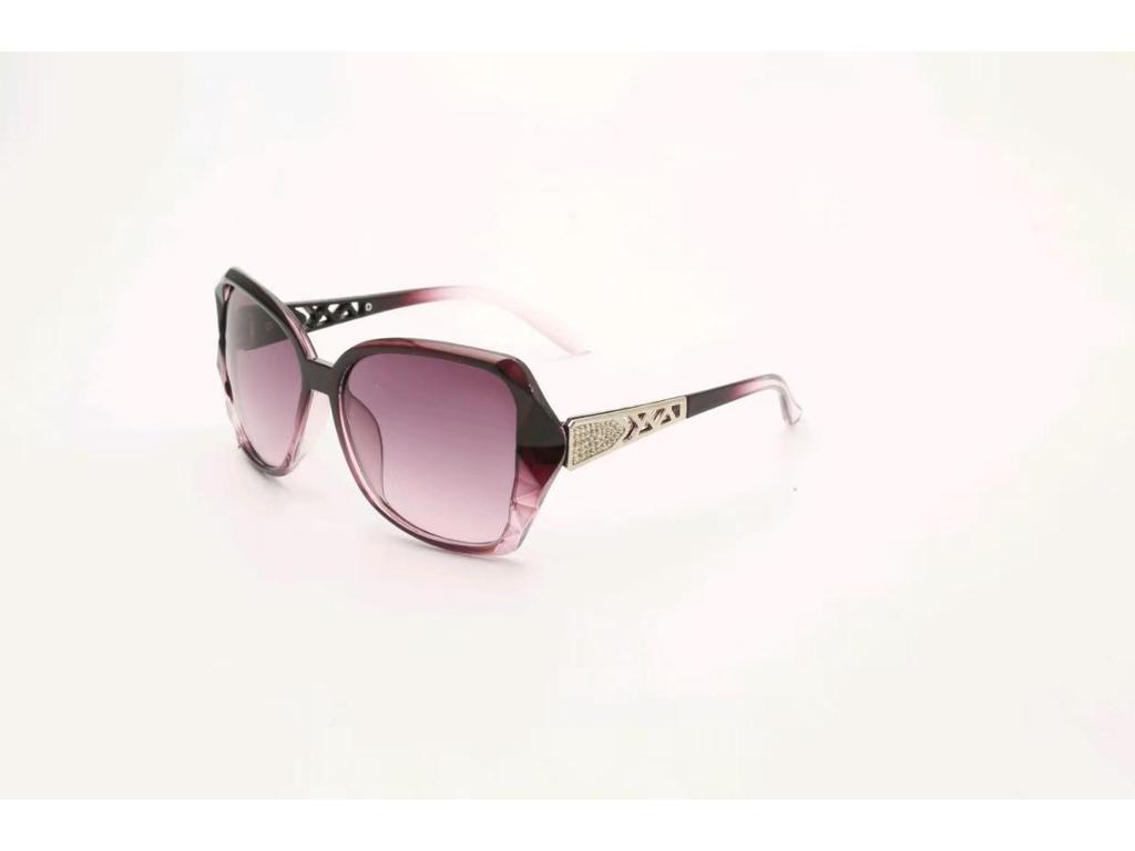 High-End Women's 2024 Anti-UV Sunglasses - Slimming, Trendy Summer Sun Protection