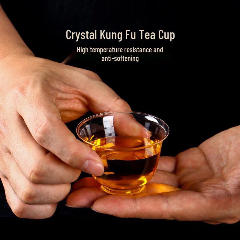 Chixing Premium Disposable Thickened Kung Fu Tea Cups
