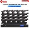 HuiDu GLE-750 Professional Wired Conference Microphone System (CN Version)
