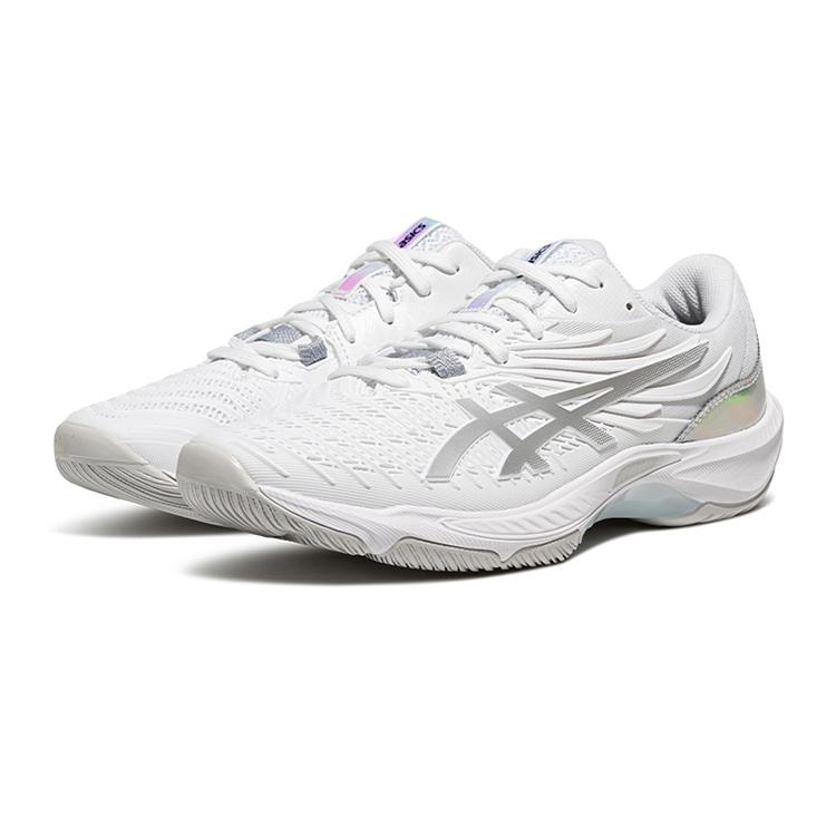 Asics Court Control FF 4 Comfortable Versatile Non-Slip Rebound Low-Top Badminton Shoes Unisex Sneakers 1073A091-100