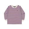 Relaxed FiT STripe Long Sleeve T shirT Blue Sa 0211