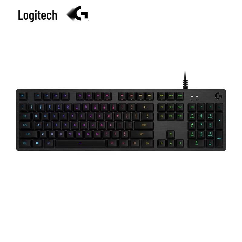

Logitech G512 SE Mechanical Gaming Keyboard