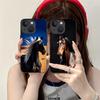 Fashion Horse Mobile Cell Phone Case for iPhone 17 16 15 14 13 12 11 X XR XS 8 7 Air Pro Max Plus Mini Colorful Silicone Cover