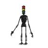 Buildmoc Ideas Siren Head Ampel Horror Legende MOC Bausteinsets Spielzeug für Kinder Kinder Geschenke Spielzeug 303PCS Bausteine