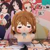 10cm K-on! Cotton Plush Toys Hirasawa Yui Japanese Anime Tainaka Ritsu Cotton Doll Kawaii Toys Valentine Birthday Gift for Girls