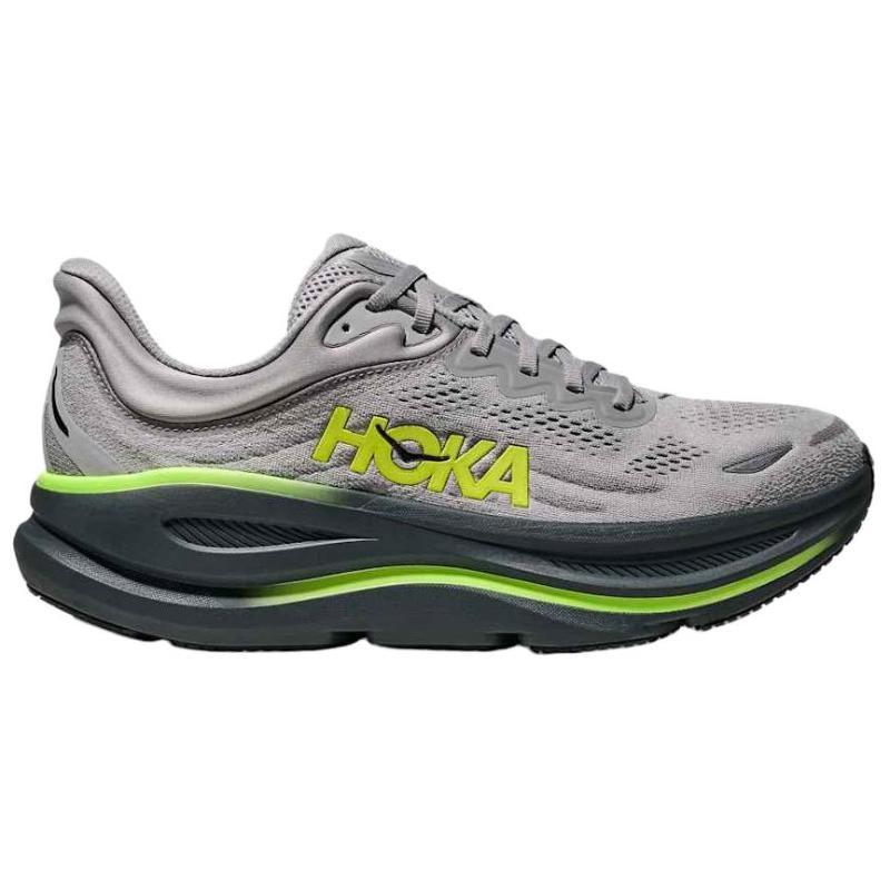 HOKA One One Bondi 9 Breathable Reflective Brand New Supercritical Foam Training Physical Fitness Test Physical Exam Sneakers 1162011-SSTT