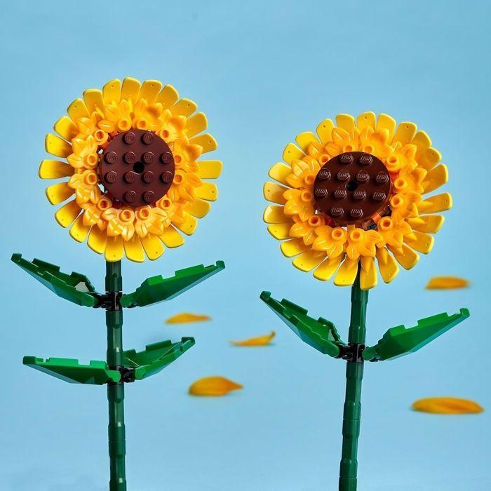 40524 Tournesols ® Botanicals - LEGO - LEGO/LEGO® Art - Bleu - Plastique - Dès 8 ans