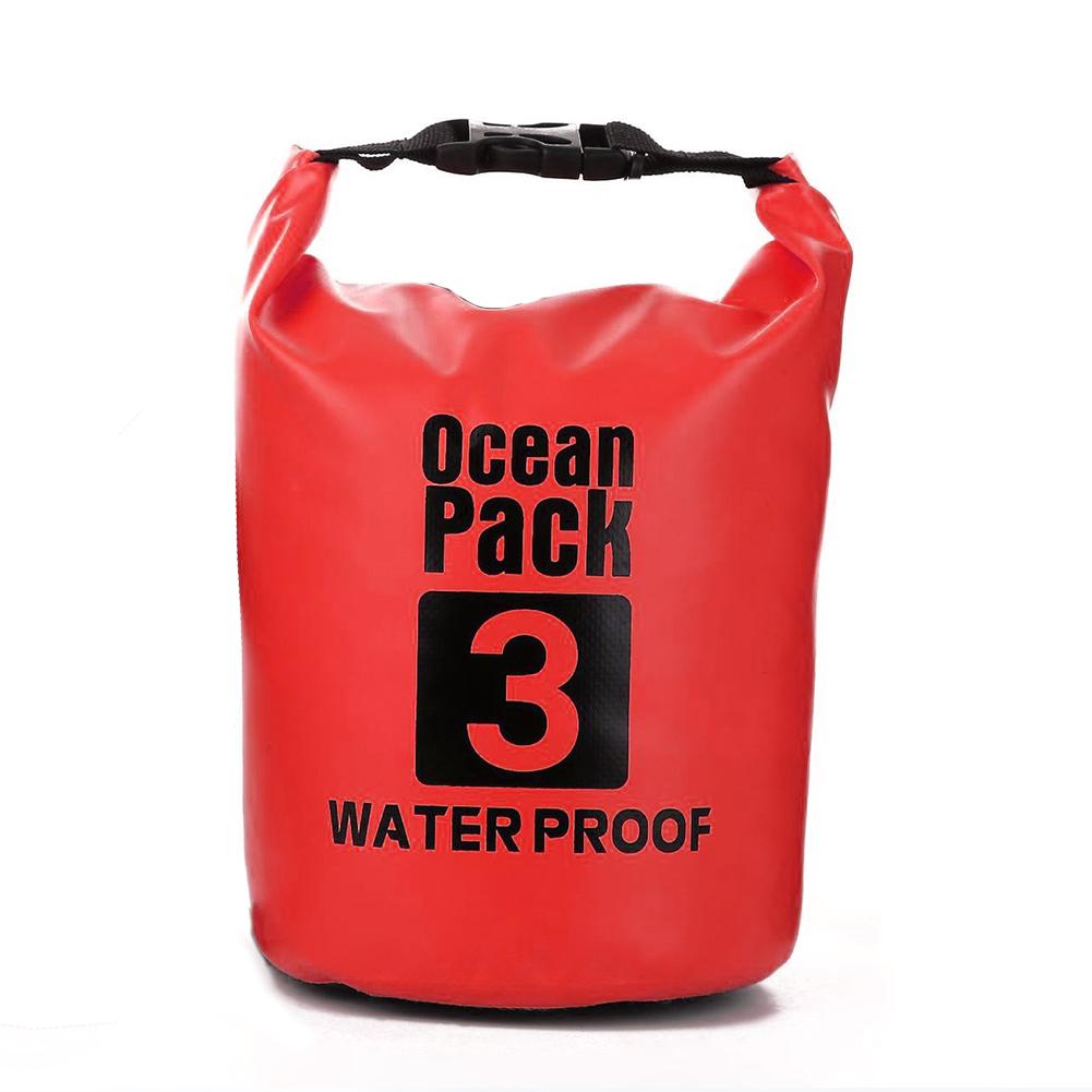 3L Drifting PVC Bags Lightweight Waterproof Phone Pouch Floating Boating Kayaking Camping Bags for Outdoor Swimming