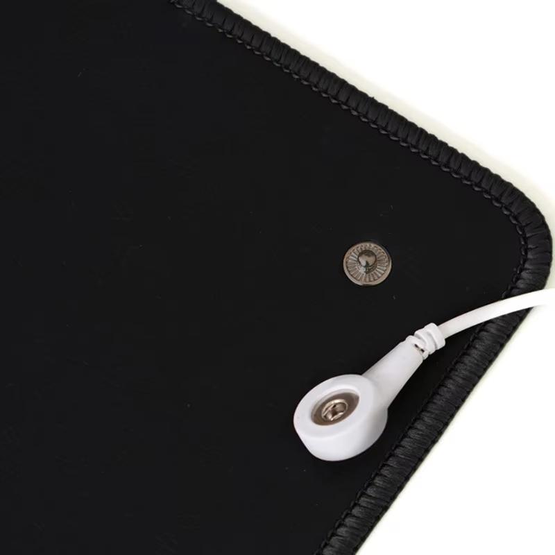 Earthing Universal Grounding Mat Computer Mouse Mats Radiation for Protection Reduce Inflammation Pain Fatigue EMF Stress