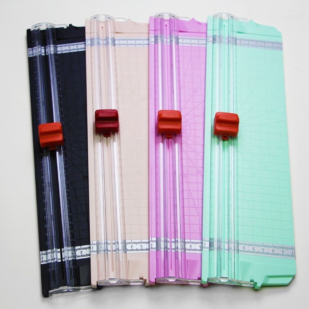 Convenient A4 Photo Card Cutting Mat Machine With Ruler Paper Trimmer Office Supplies Paper Cutter