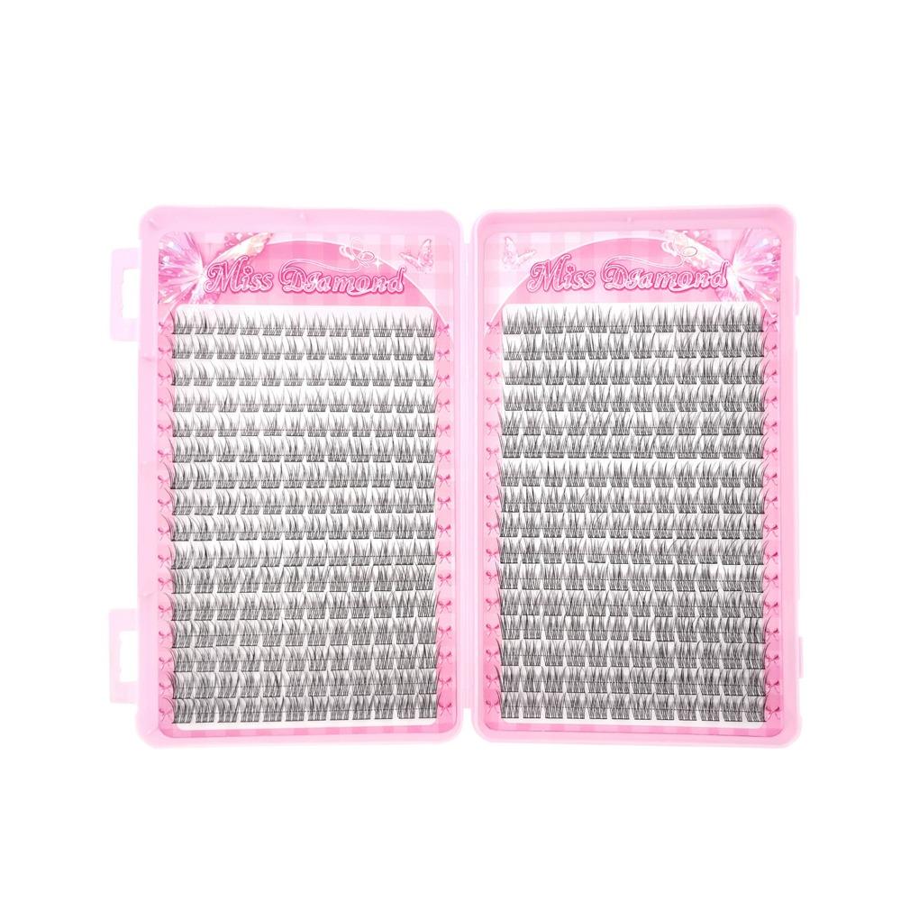 32 Rows Eyelash Extension Fluffy Individual Eyelashes Tweezers Cluster Eyelashes  Music Festivals