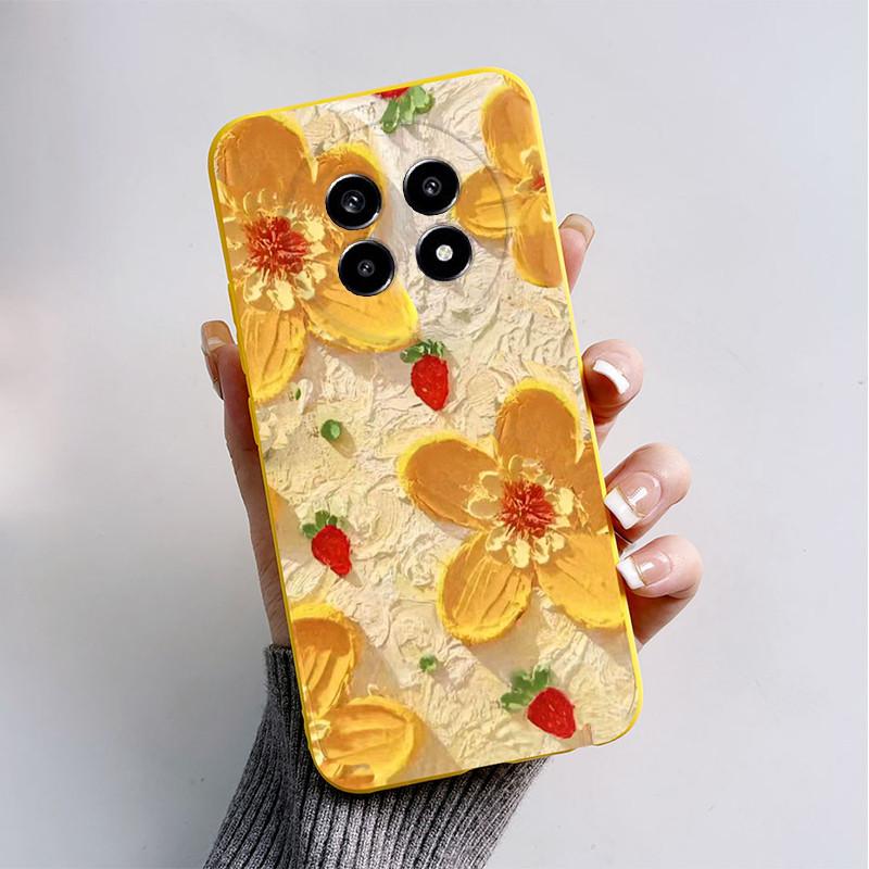 For Realme 13 Pro Case Realme 13 Pro Plus Cover Funda Coque Cute Astronaut Soft Silicone Bumper For Realme 13 Pro 5G Phone Case