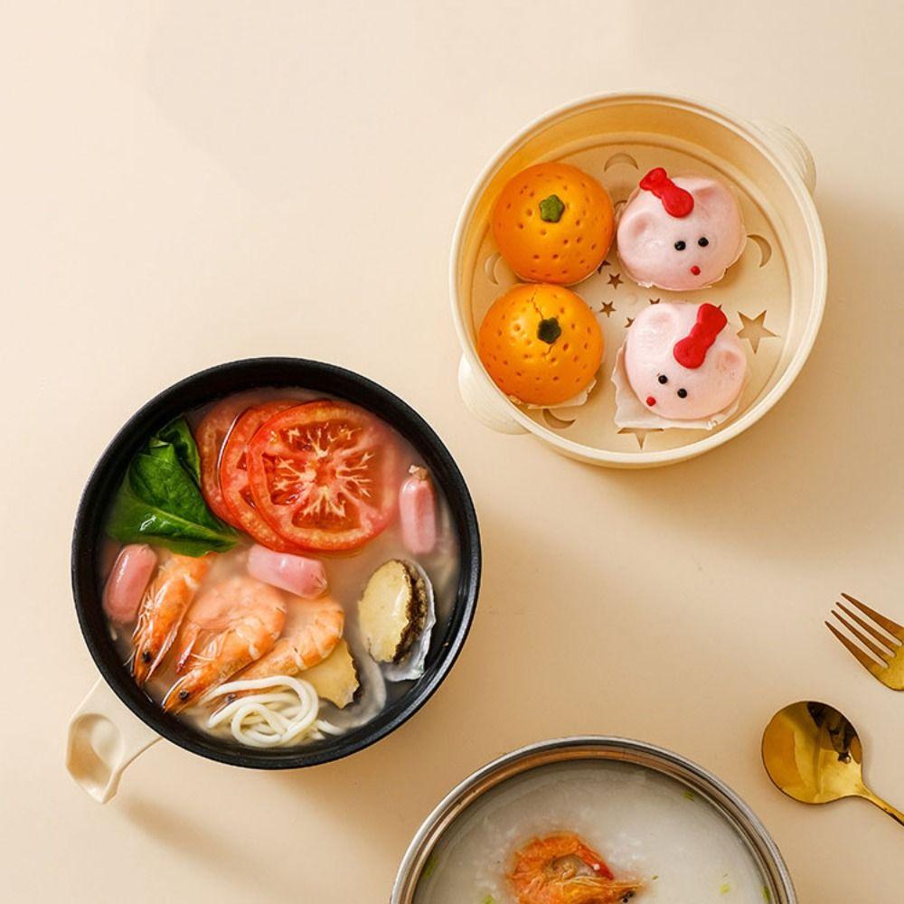 Anti Scalding Non-stick Electric Cooker Dry Boil Protection Non-stick Hot Pot  Dormitory