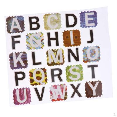 1PCS Letters Iron On Clothing Sticker Transfer T-shirt