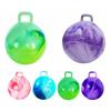 Hopping Toys Hopper Ball With Handle Jumping Ball Thickened Bouncing Ball  Kids Toy