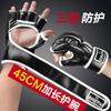 10oz Half-Finger Boxing Gloves MMA Training Sparring Punching Bag Workout Unisex PU Adult Combat Gear