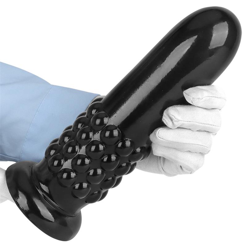 Female Anal Plugs with Beads Giant Dildo Anal Plugs Fisting Supplies Dildos Adult Products