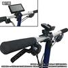 Mobikes DreamMaker Portable Navigation Display Audio Monitor Compatible Mounting Stand Pipe Clamp Fits Bicycles and Motorcycles To 38mm
