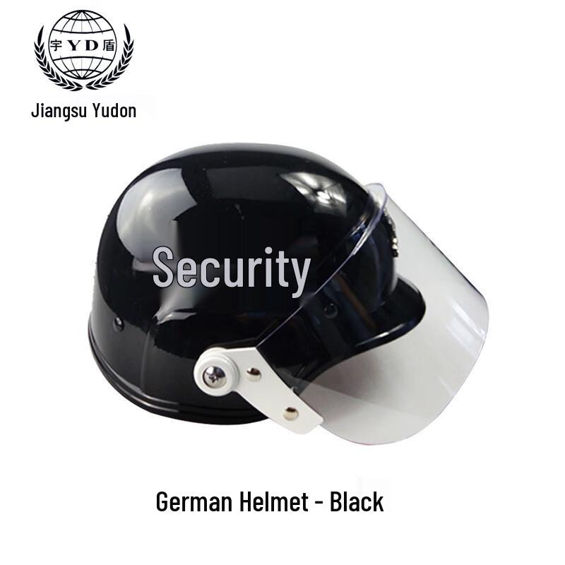 German Style Anti-Riot Security Helmet One Size