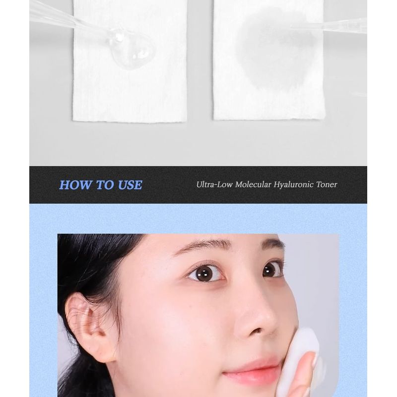 Isntree - Ultra-Low Molecular Hyaluronic Acid Toner