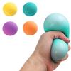 Bolas de aperto para alívio do estresse, criativas, coloridas, macias, novidade, aperto de mão, pressão