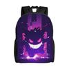 Its Bags Pokemon Backpacks Daypack Summer Vibes mochila Outdoor Zipper Closure Rucksack