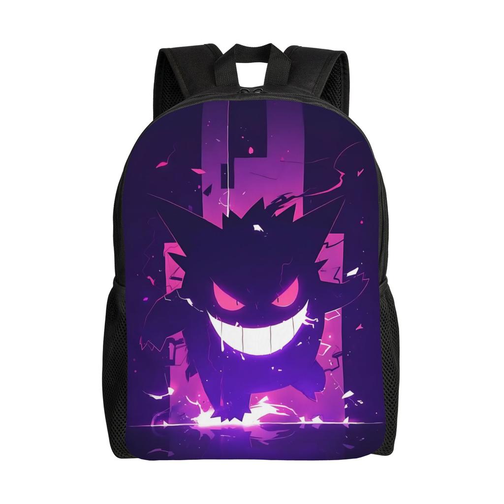 Its Bags Pokemon Backpacks Daypack Summer Vibes mochila Outdoor Zipper Closure Rucksack