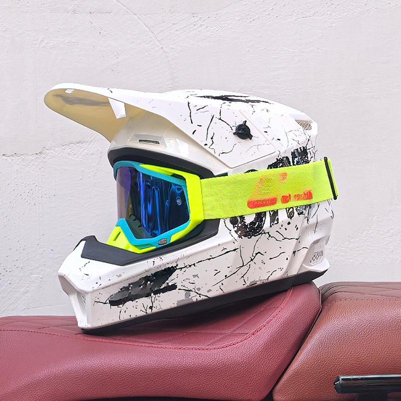 Off-Road Helmets Kids Teens Electric Bike Helmets Men and Women Rally Helmets Mountain Bike Riding Downhill