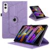For Lenovo Yoga Tab 11.1 Case Tb710fu 360 Rotating Embossed Flip Stand Tablet Cover for Funda Lenovo Yoga Tab Case 11.1 Inch
