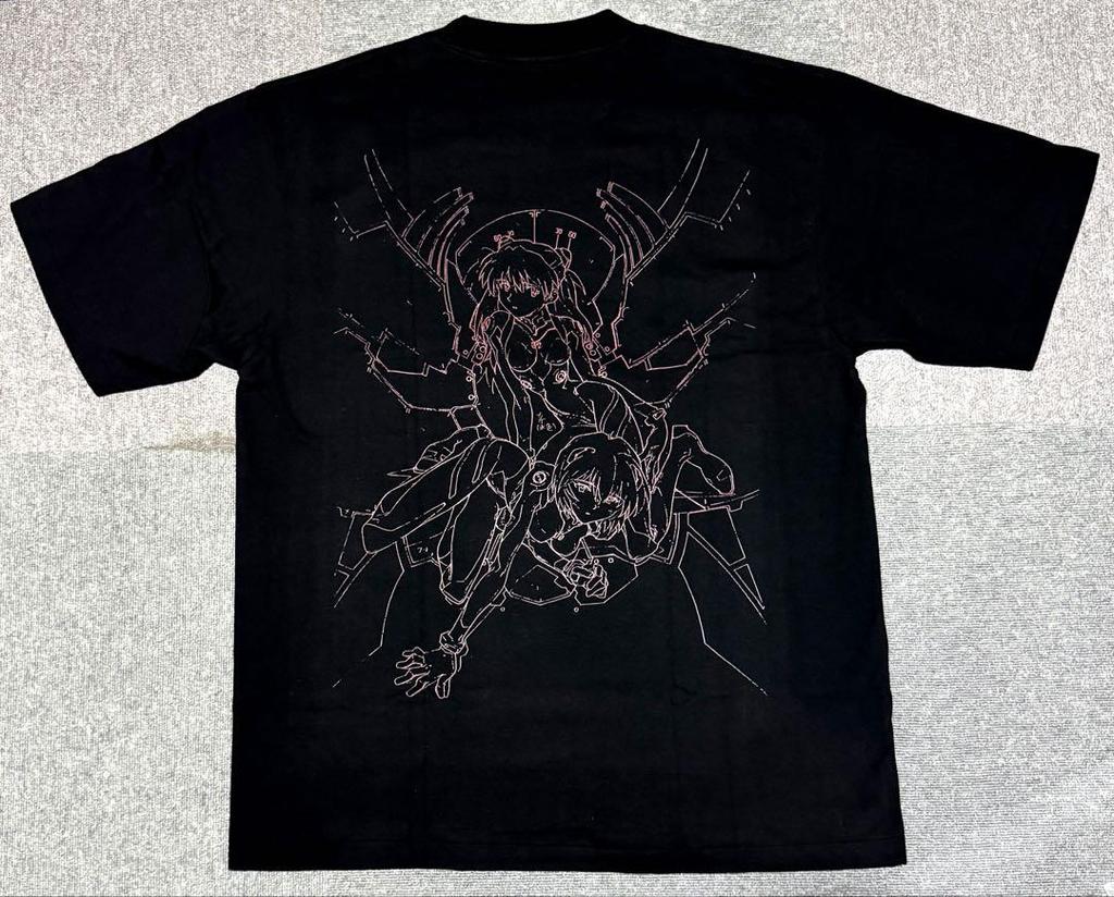 [USED] Evangelion Anime T-shirt, Size XL