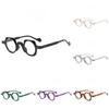 Geometric Pc Optical Glasses With Blue Light Blocking For Stylish Office Wear