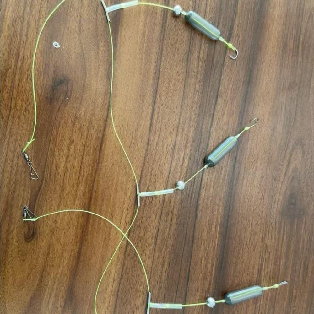 2set Iseni Hook Carp Fishing Hook Barb Carp Rigs Fishing Lure Fishing Hair Rigs Hook  Fishing Tackle