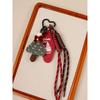 Creative Christmas Knitted Pendant Cute Christmas Tree Hat Bag Pendants Exquisite Personal Keychain Pendants New Versatile Gifts