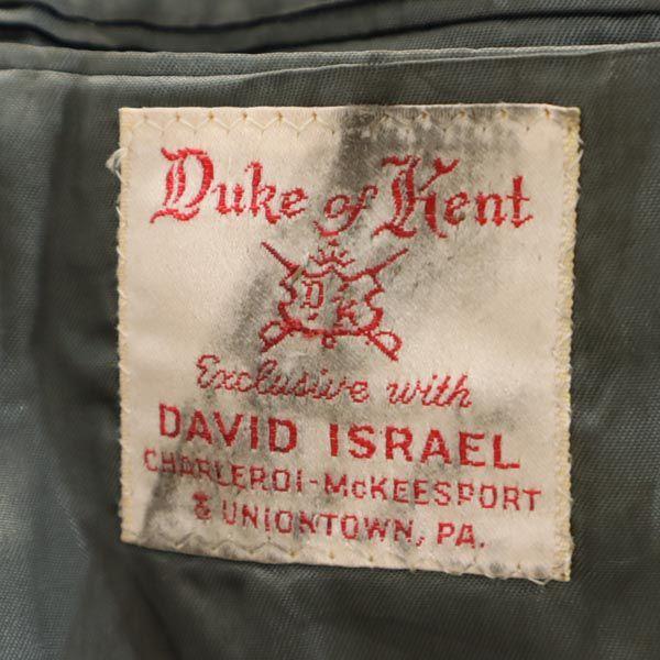 HARRIS TWEED 70s 80s Made in USA Vintage wool tailored jacket Gray Men's Used